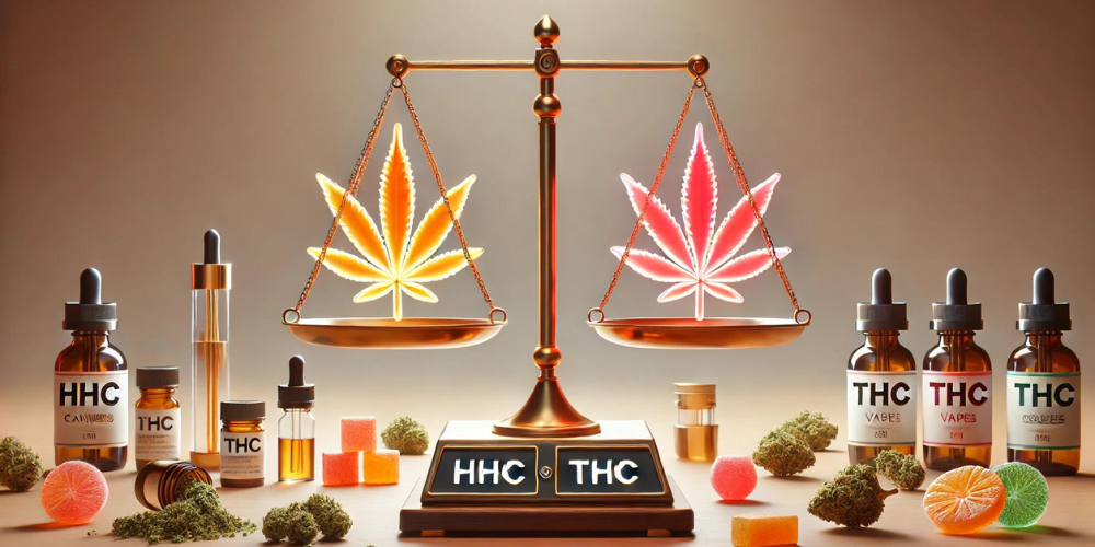 is HHC stronger than THC?