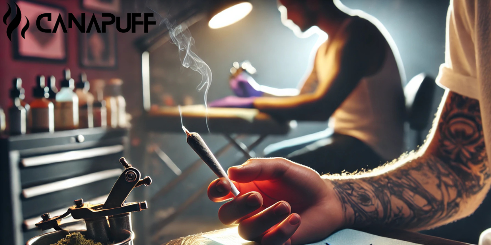 Smoking Weed Before a Tattoo: Good Idea or Not?