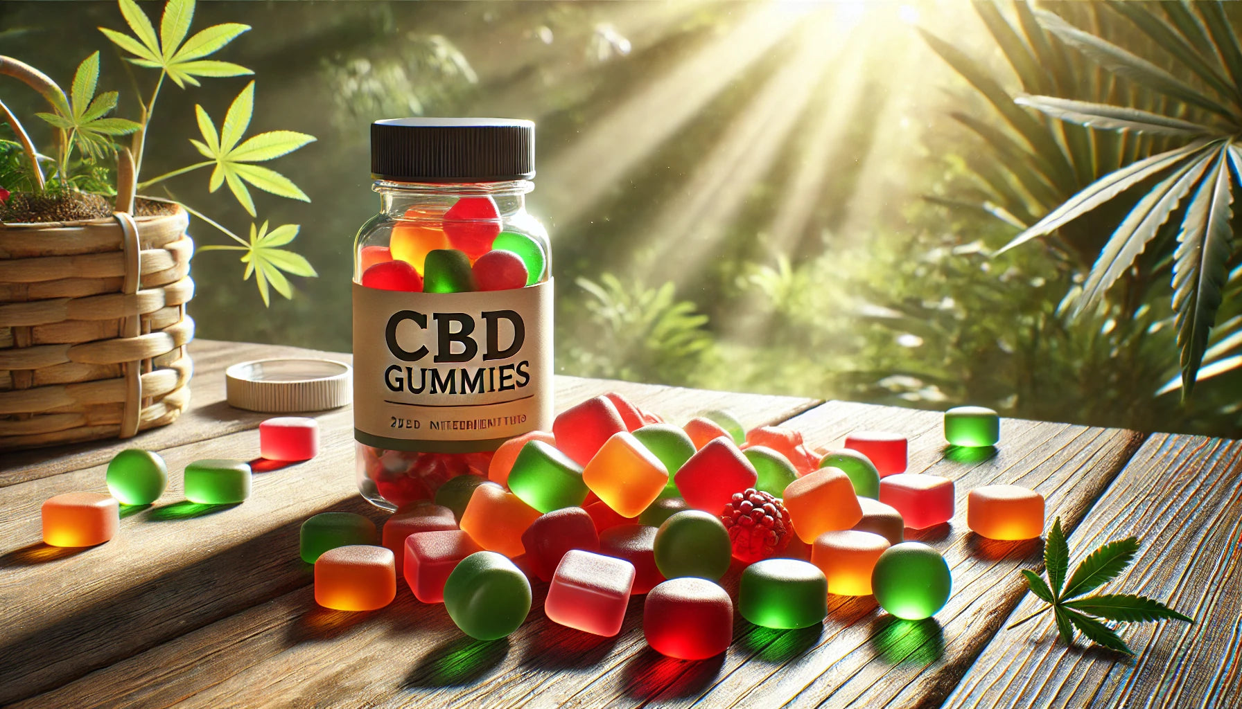 CBD Gummies for Pain: A Tasty and Effective Way to Relieve Discomfort Naturally