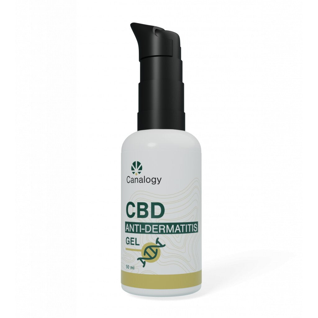 CBD GEL proti dermatitidě 50ml