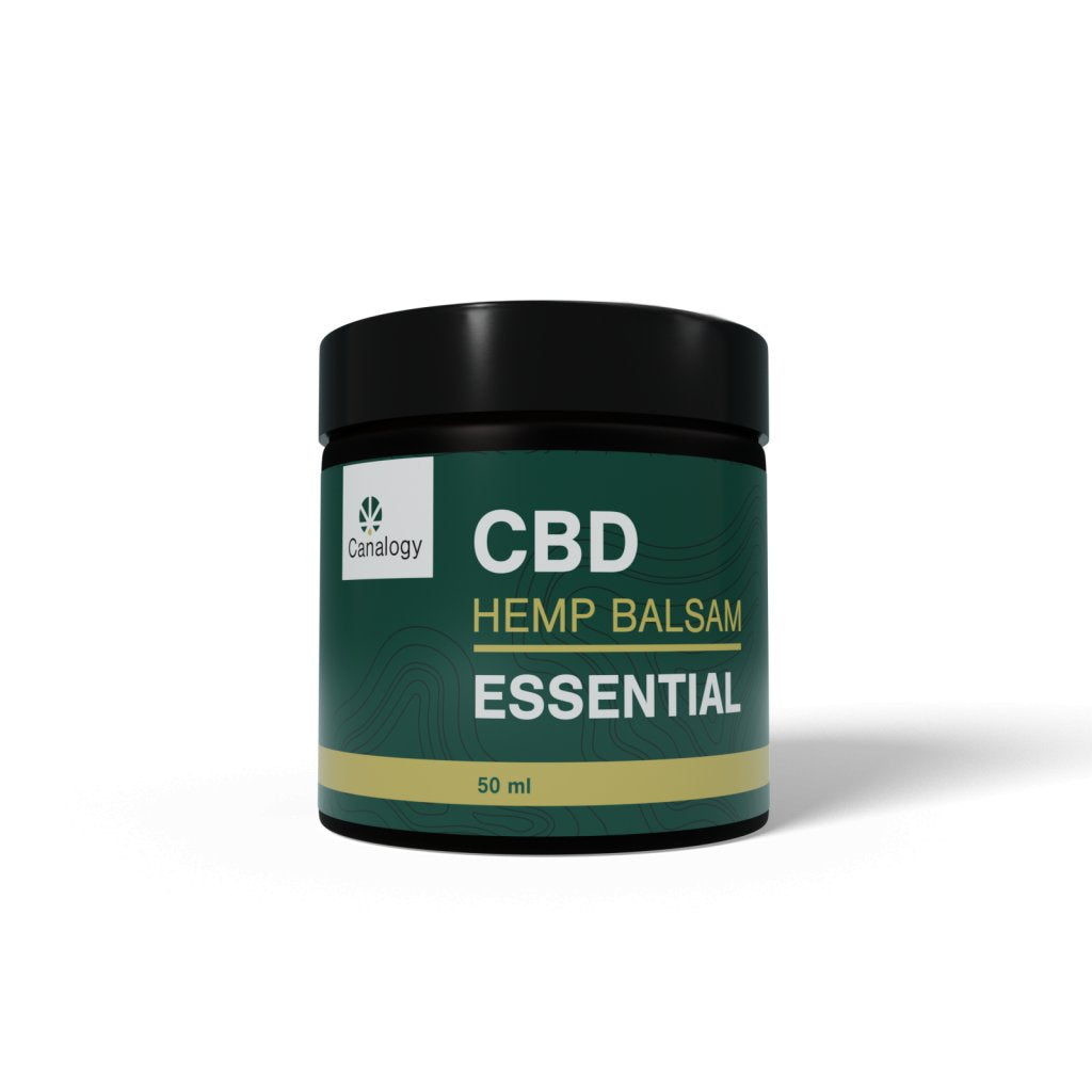 CBD Konopný balzám ESSENTIAL, 50ml