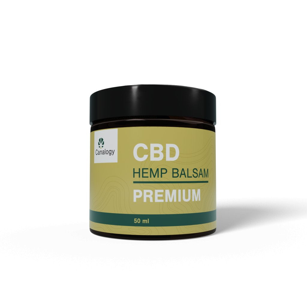 CBD Hemp Balsam PREMIUM, 50ml