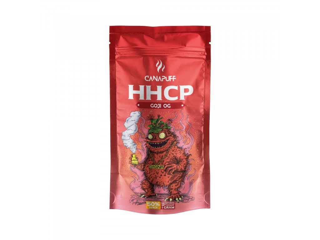 CanaPuff - GOJI OG 50% - HHC-P Květiny