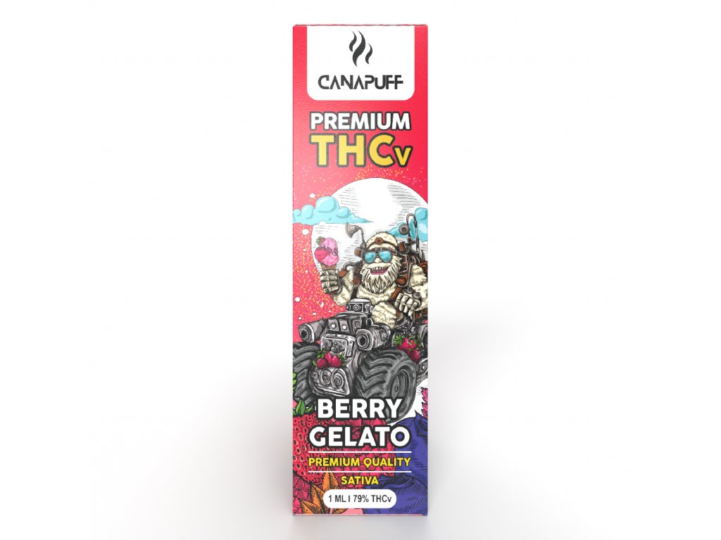 berry gelato 79 thcv canapuff one use 1ml