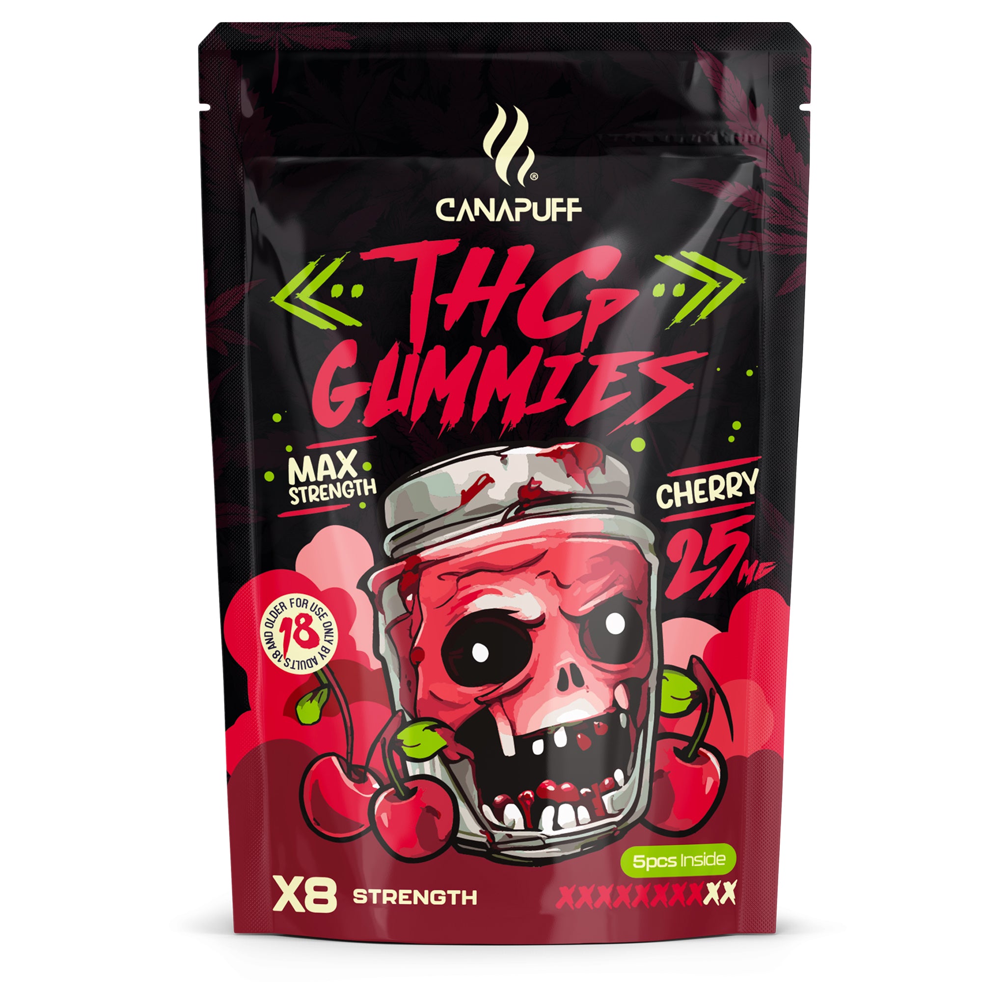 THCp gummies Cherry RENDER