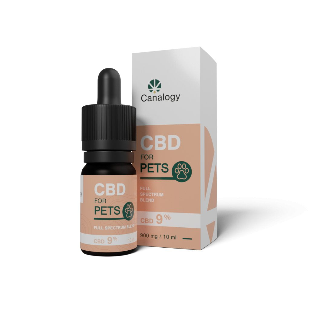 Canalogy 9% CBD olej pro zvířata