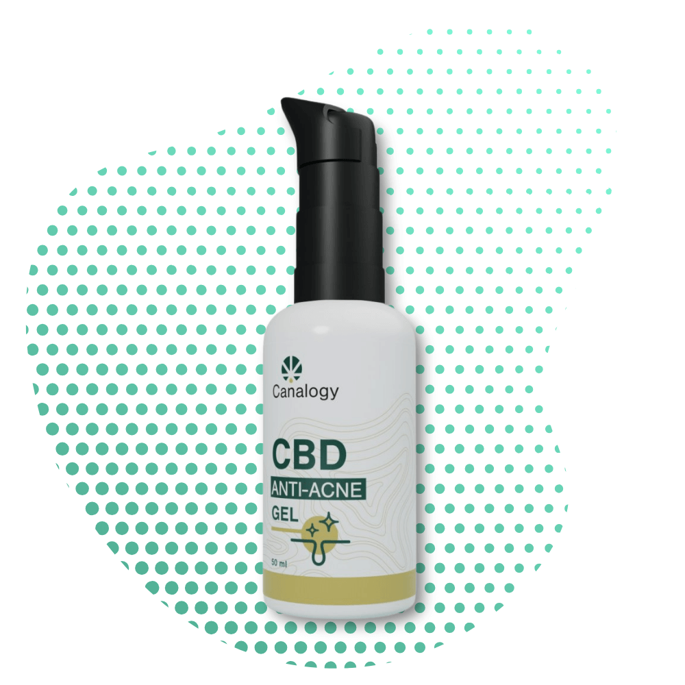 CBD GEL proti akné 50ml