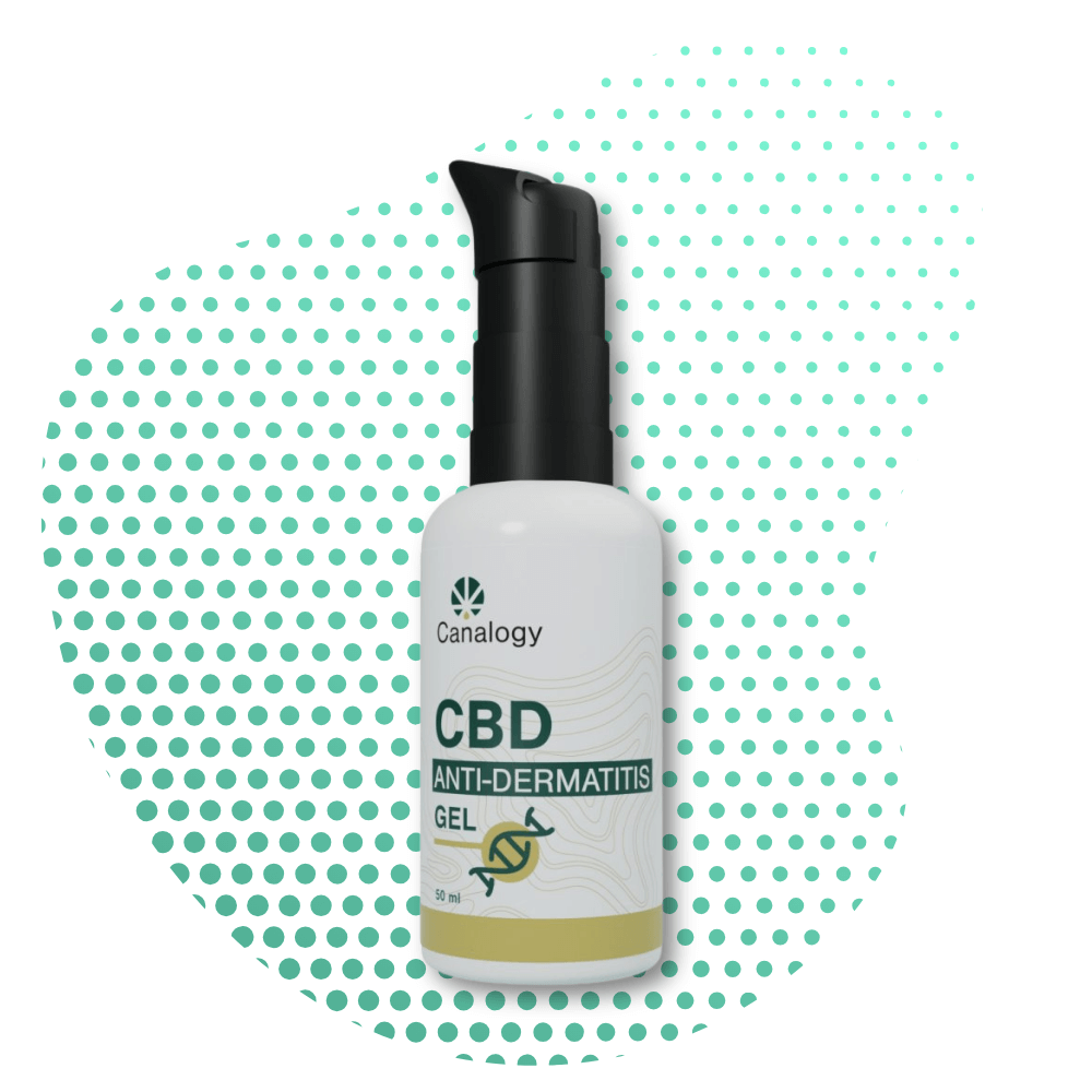 cbd anti dermatitis gel50