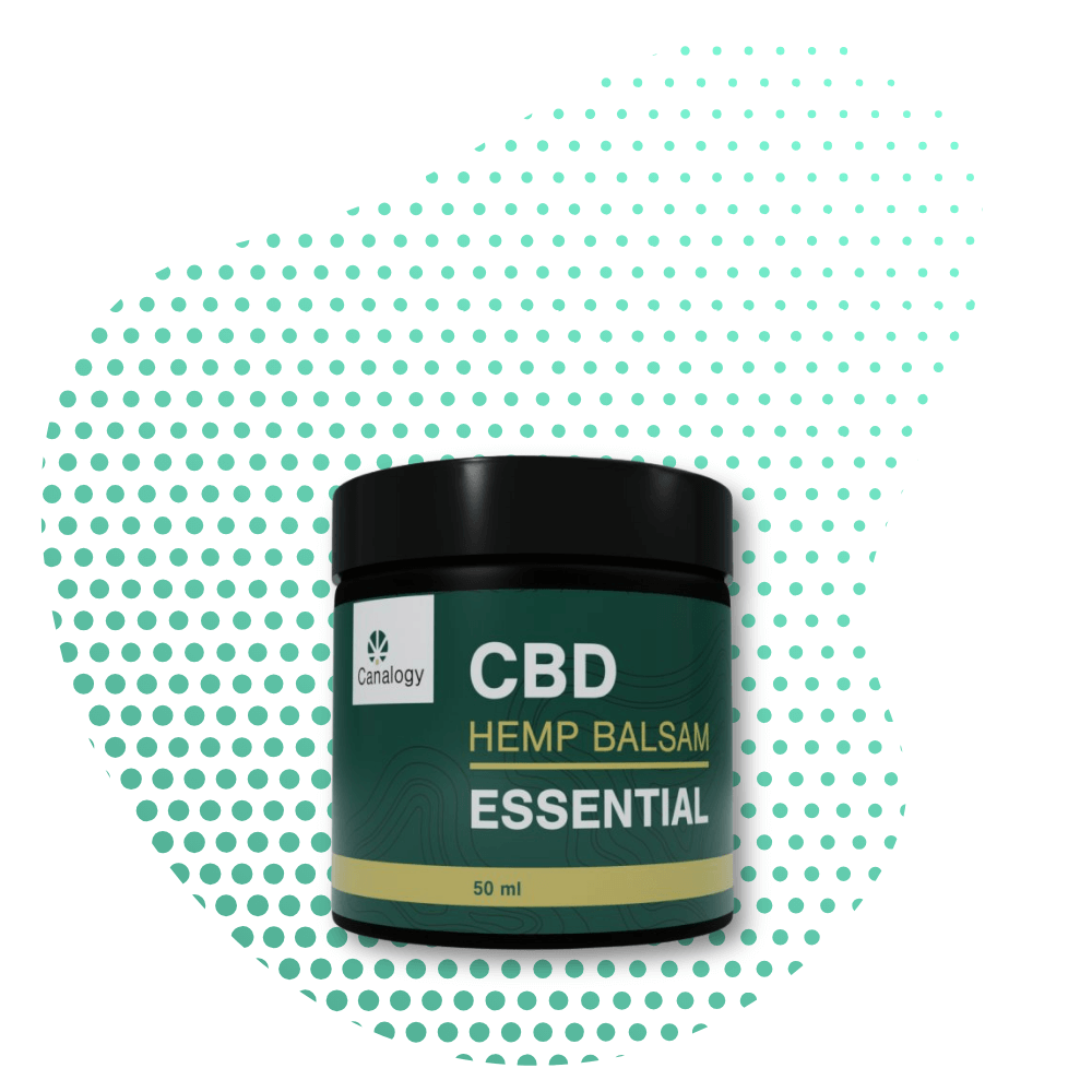 CBD Konopný balzám ESSENTIAL, 50ml