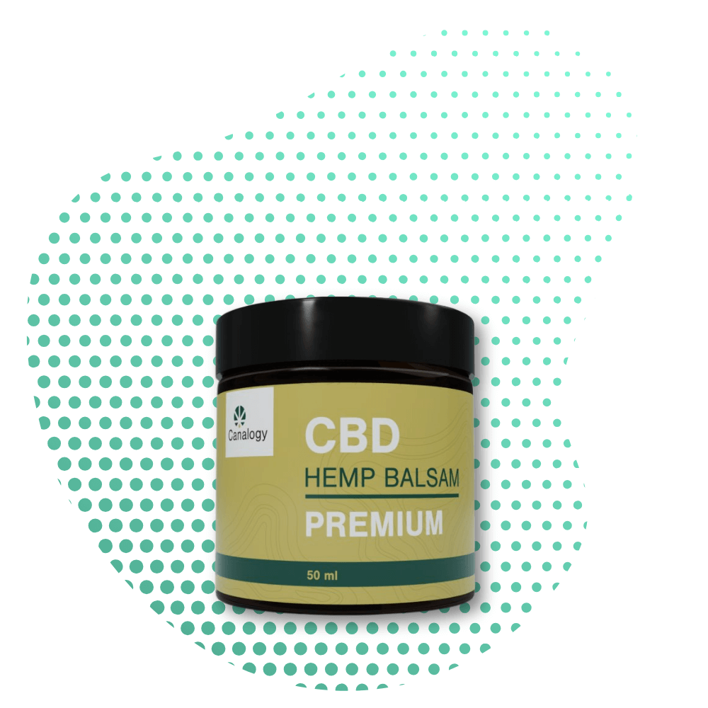 CBD Konopný balzám PREMIUM, 50ml