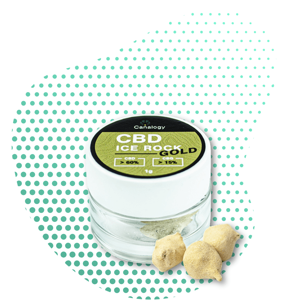 cbd ice rock gold