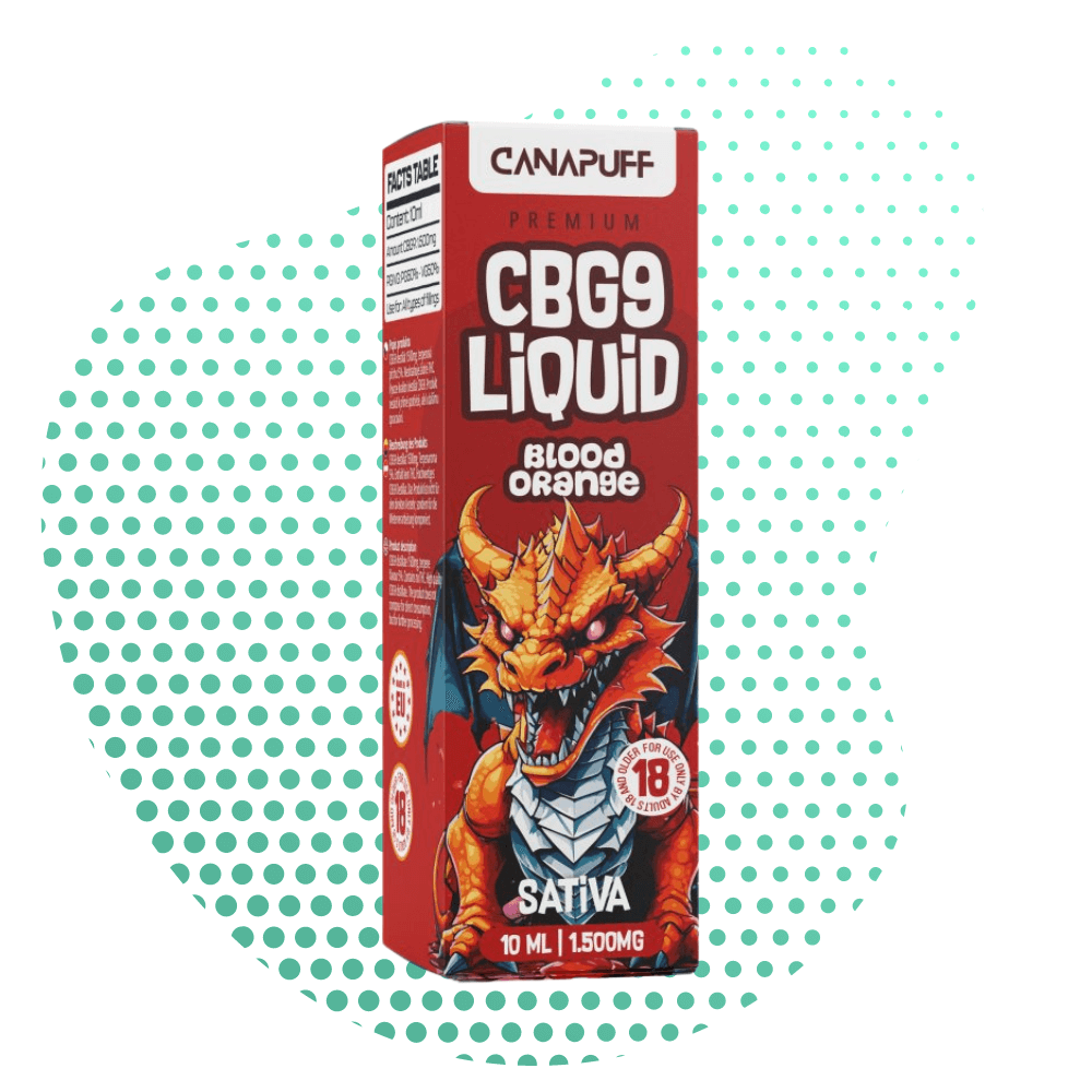 CBG9 Liquid 1.500mg Orange Blood