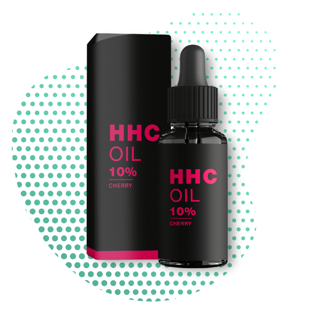 HHC Oil Cherry 10%