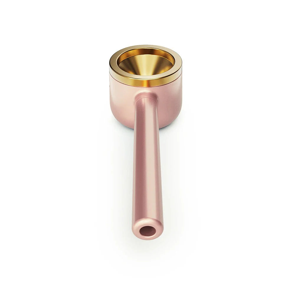 vessel pipe rose gold