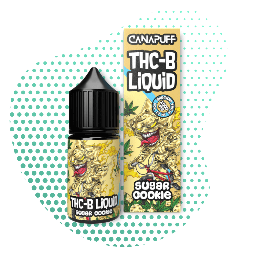 THC-B Liquid: 1 500 Mg Sugar Cookie 🍪 | Canapuff