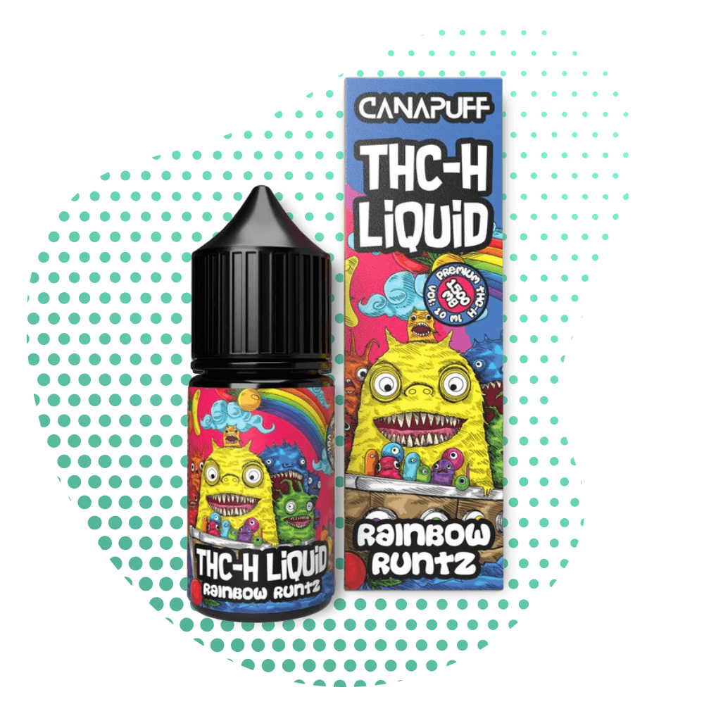 THC H Liquid 1.500mg Rainbow Runtz