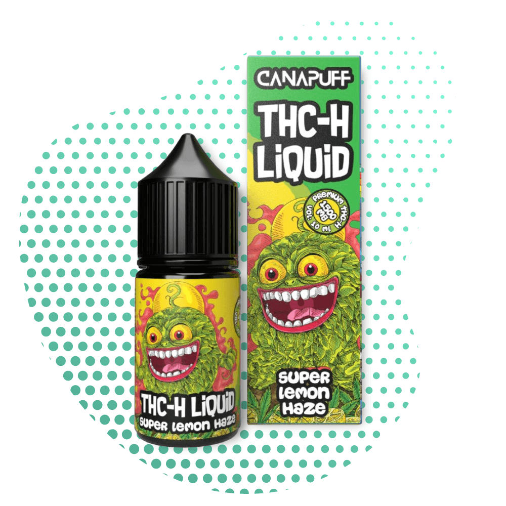 THC H Liquid 1.500mg Super Lemon Haze