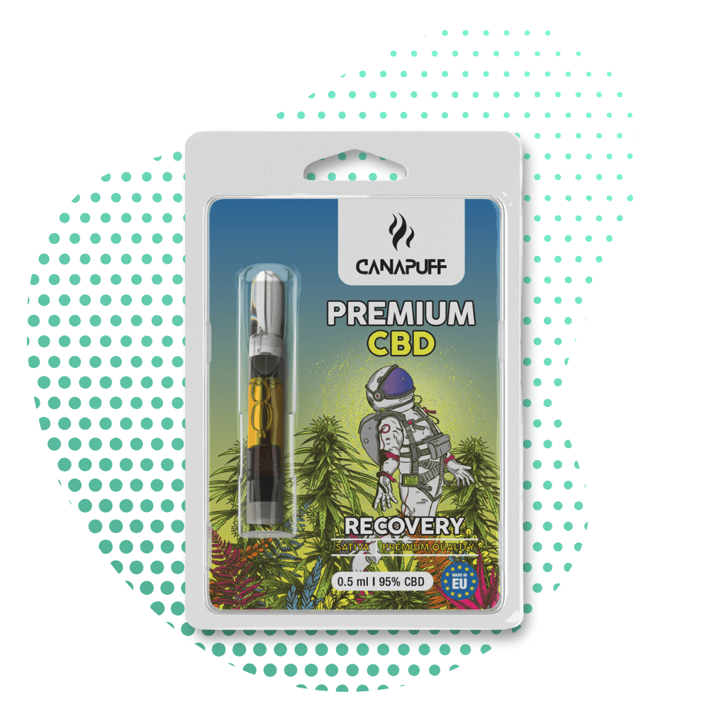 CanaPuff - RECOVERY - CBD 95% - cartridge