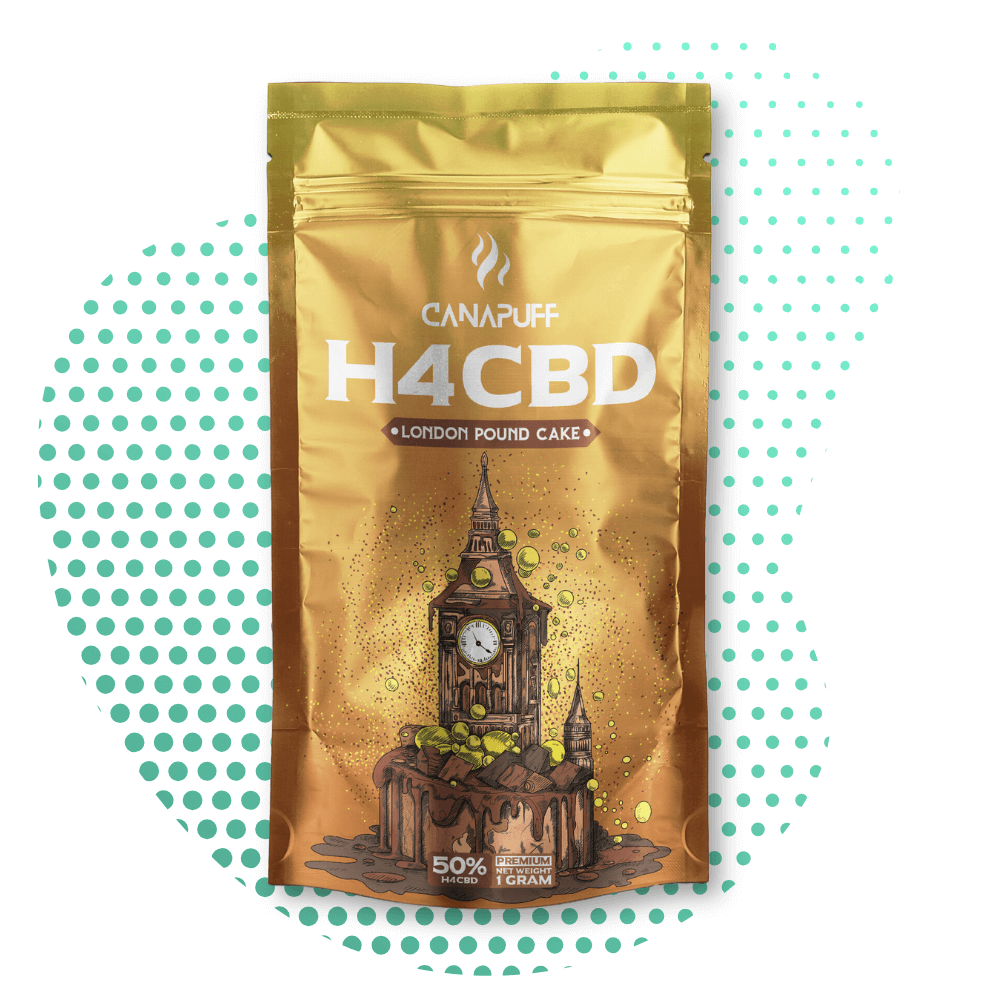 canapuff h4cbd flower london pound cake