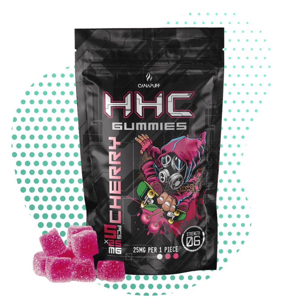 Canapuff HHC Gummies Cherry