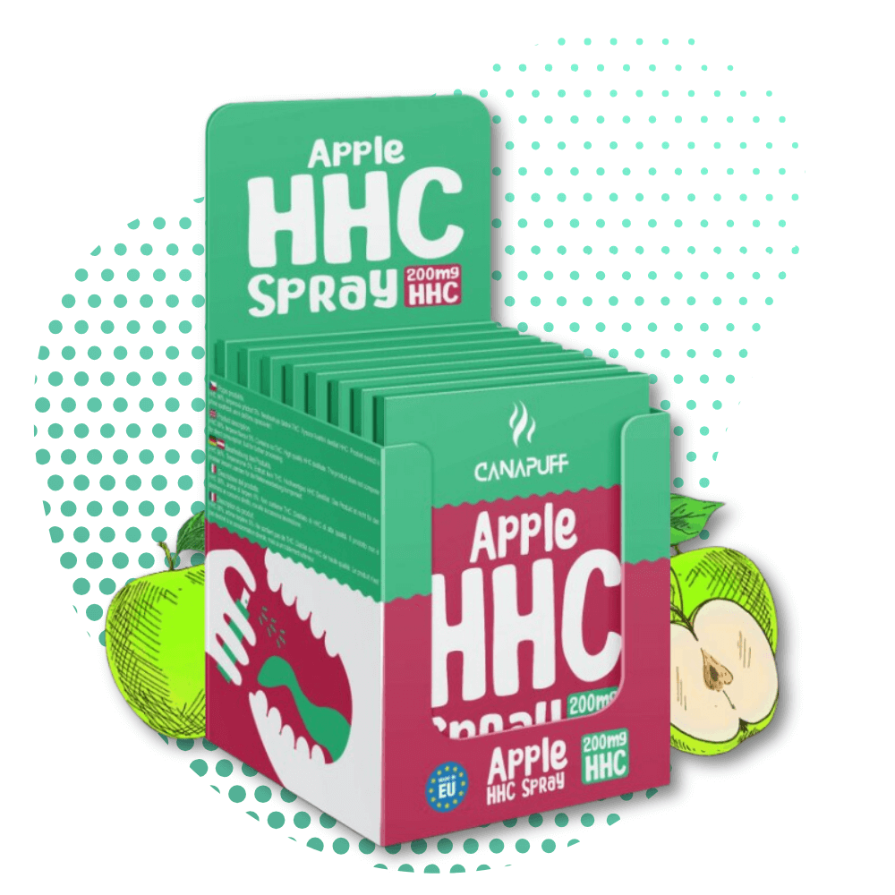 canapuff hhc spray apple