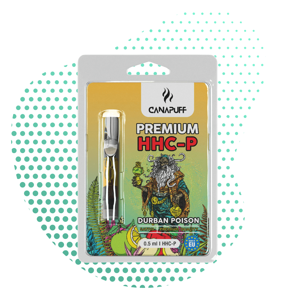 CanaPuff - DURBAN POISON - HHC-P 96% - cartridge