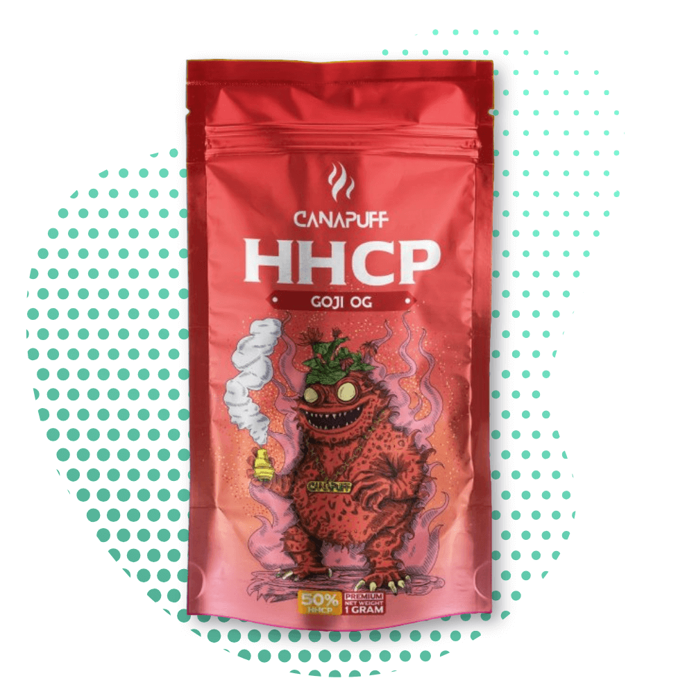 CanaPuff - GOJI OG 50% - HHC-P Květiny