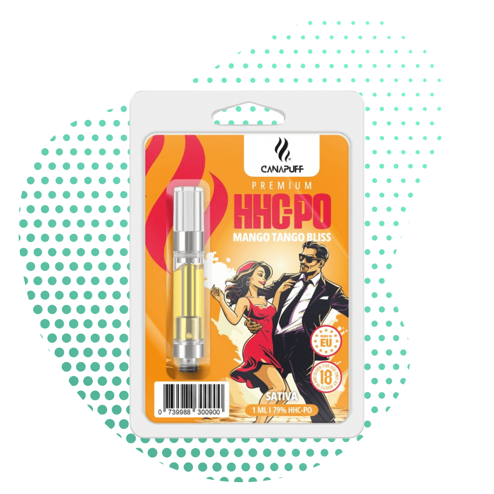 Canapuff - Mango Tango Bliss - HHC-PO 79% - cartridge