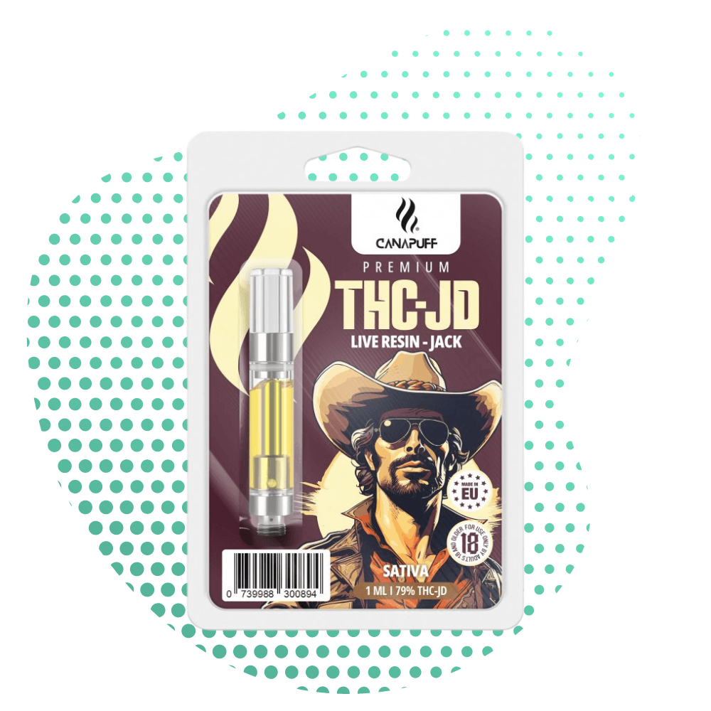 Canapuff Jack THC JD 79% cartridge