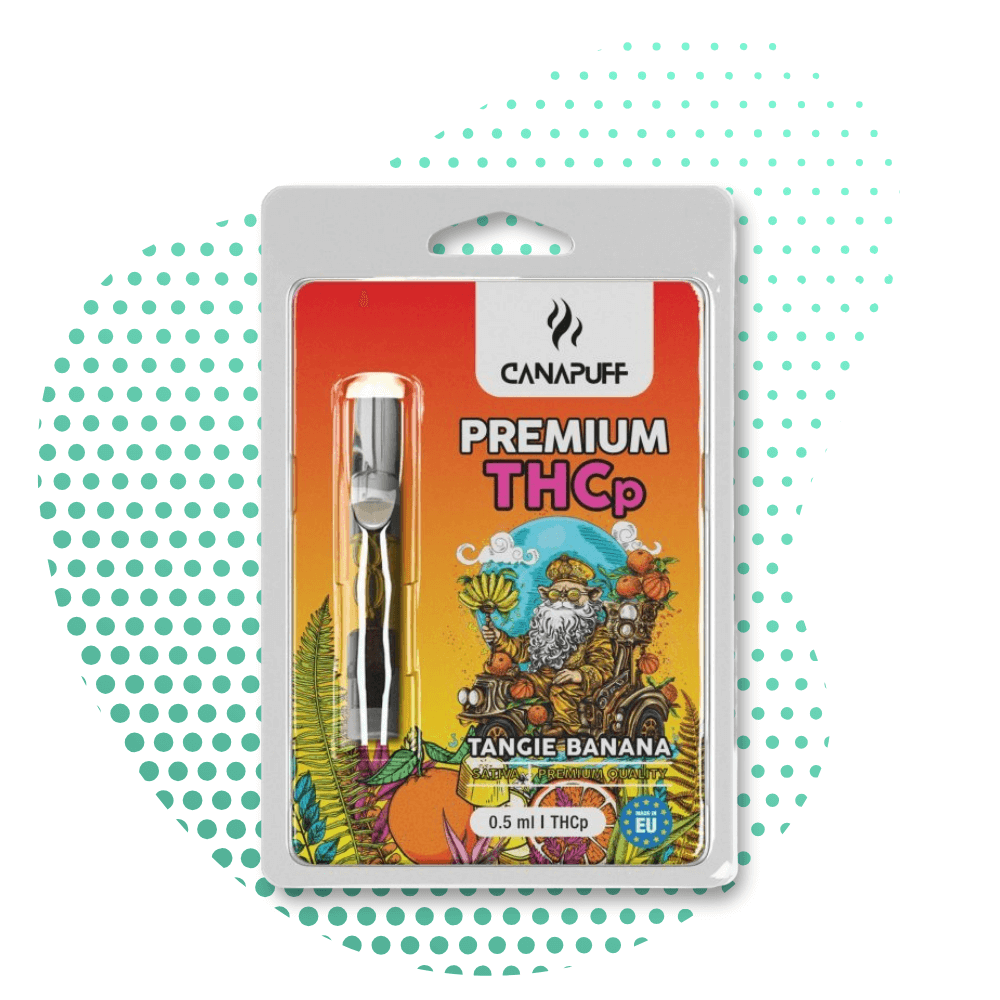 canapuff thcp catridge tangie banana