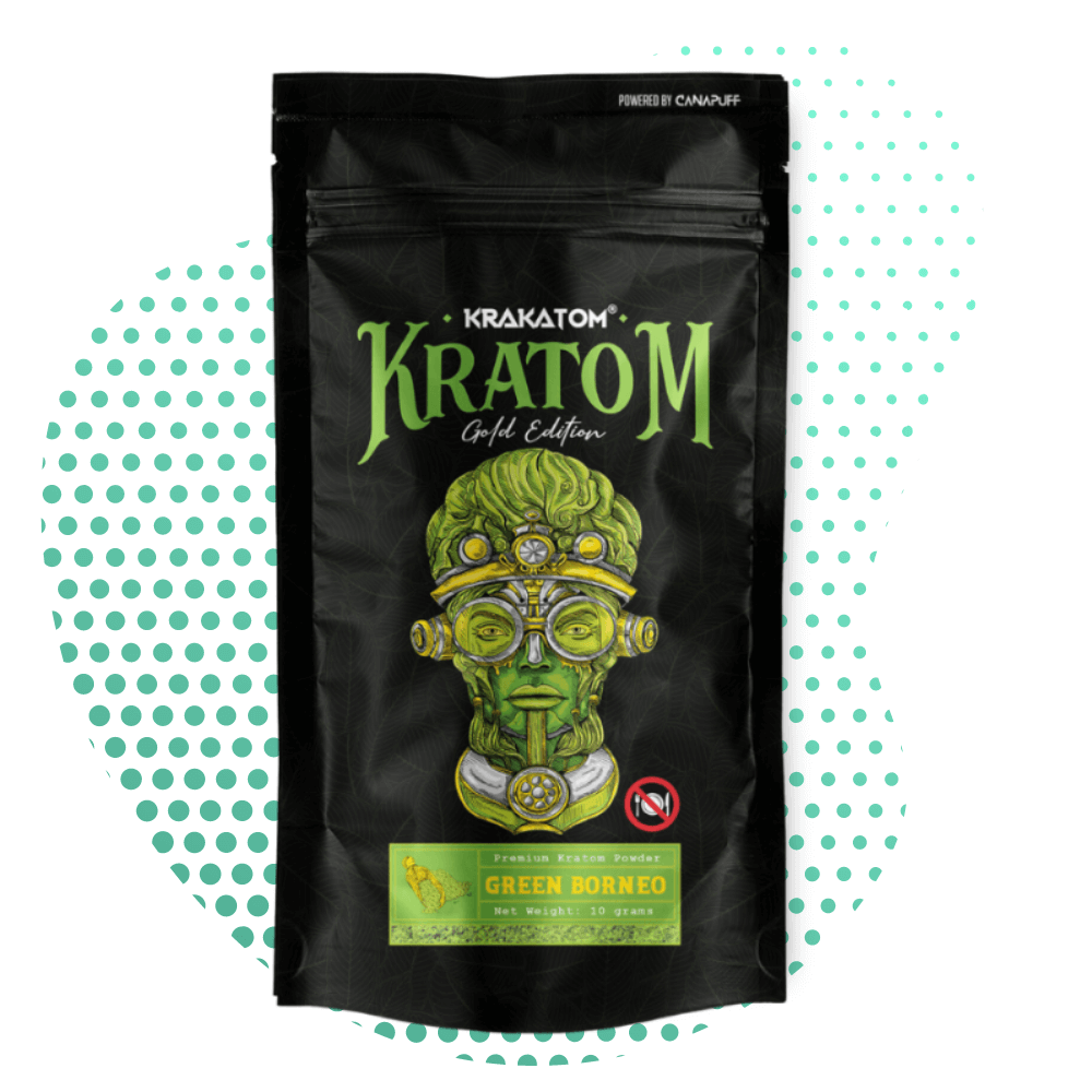 Krakatom - Green Borneo - Gold Edition