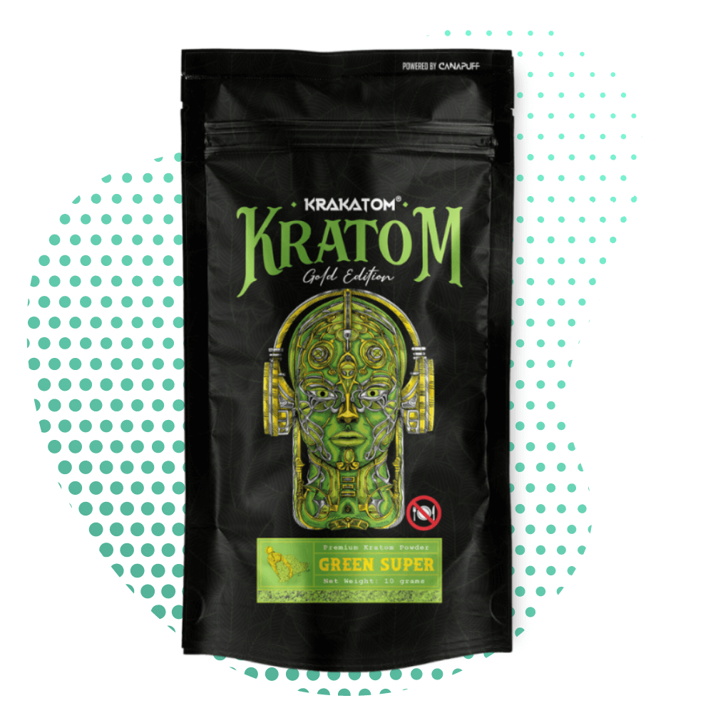 Krakatom - Green Super - Gold Edition