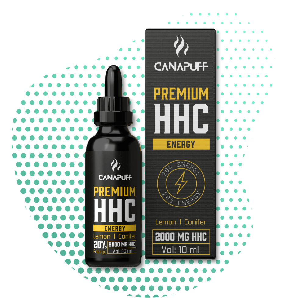 hhc20 lemon conifer energy premium oil canapuff