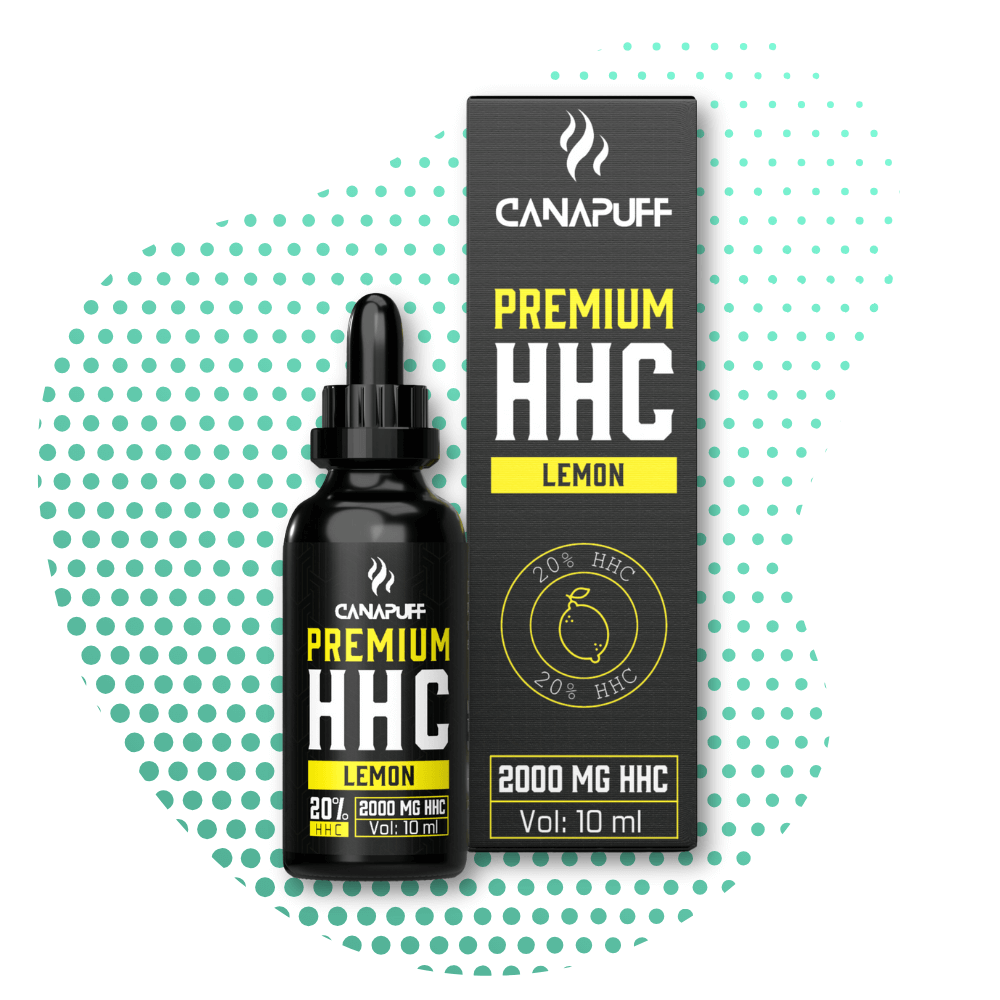 hhc lemon20 premium oil canapuff