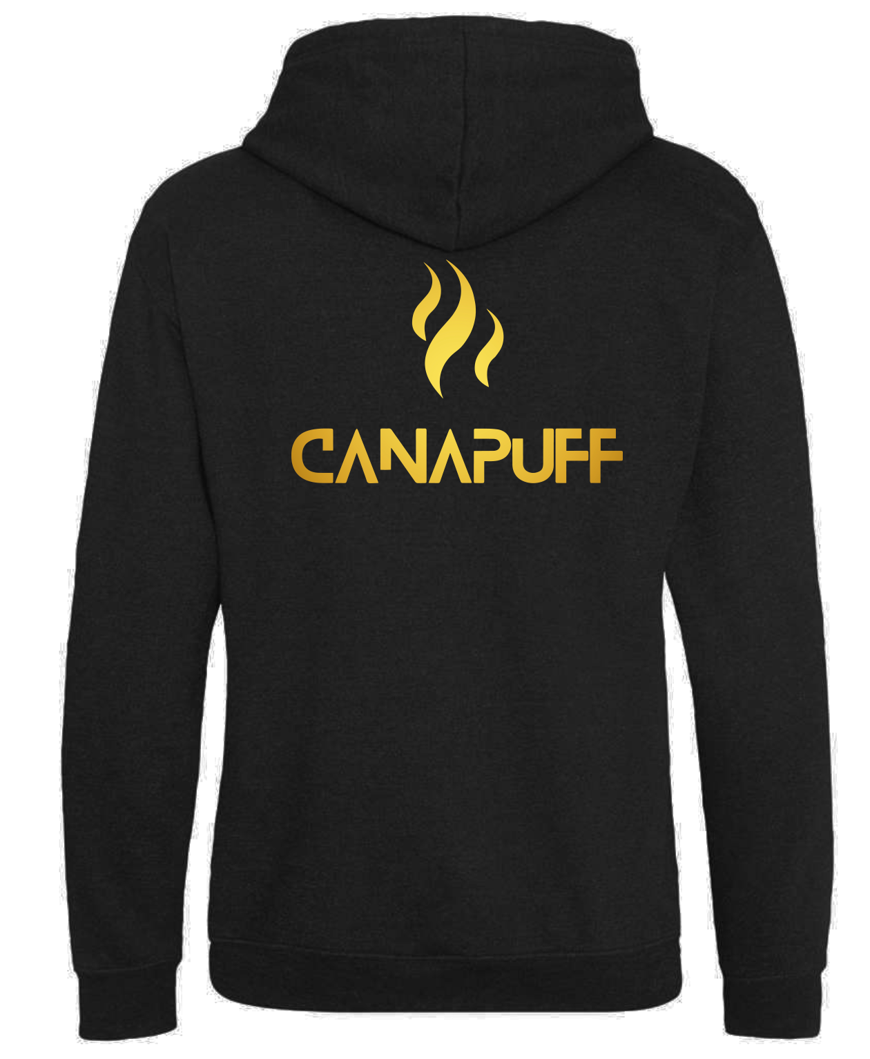 Sweatshirt Canapuff - black