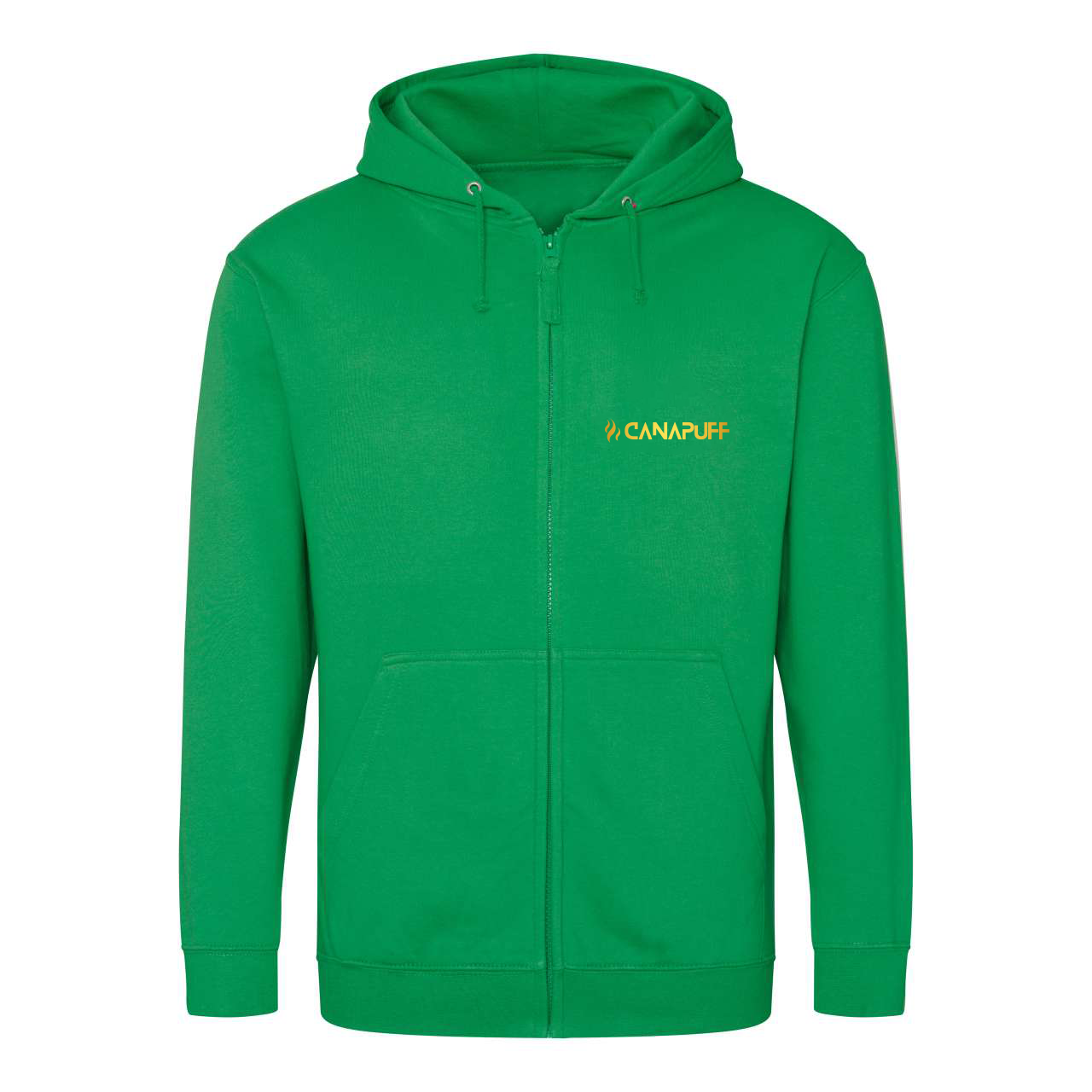 Sweatshirt Canapuff - green