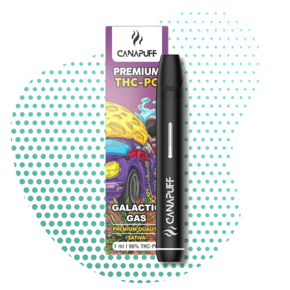 Galactic Gas 79% THC PO Canapuff One Use 1ml