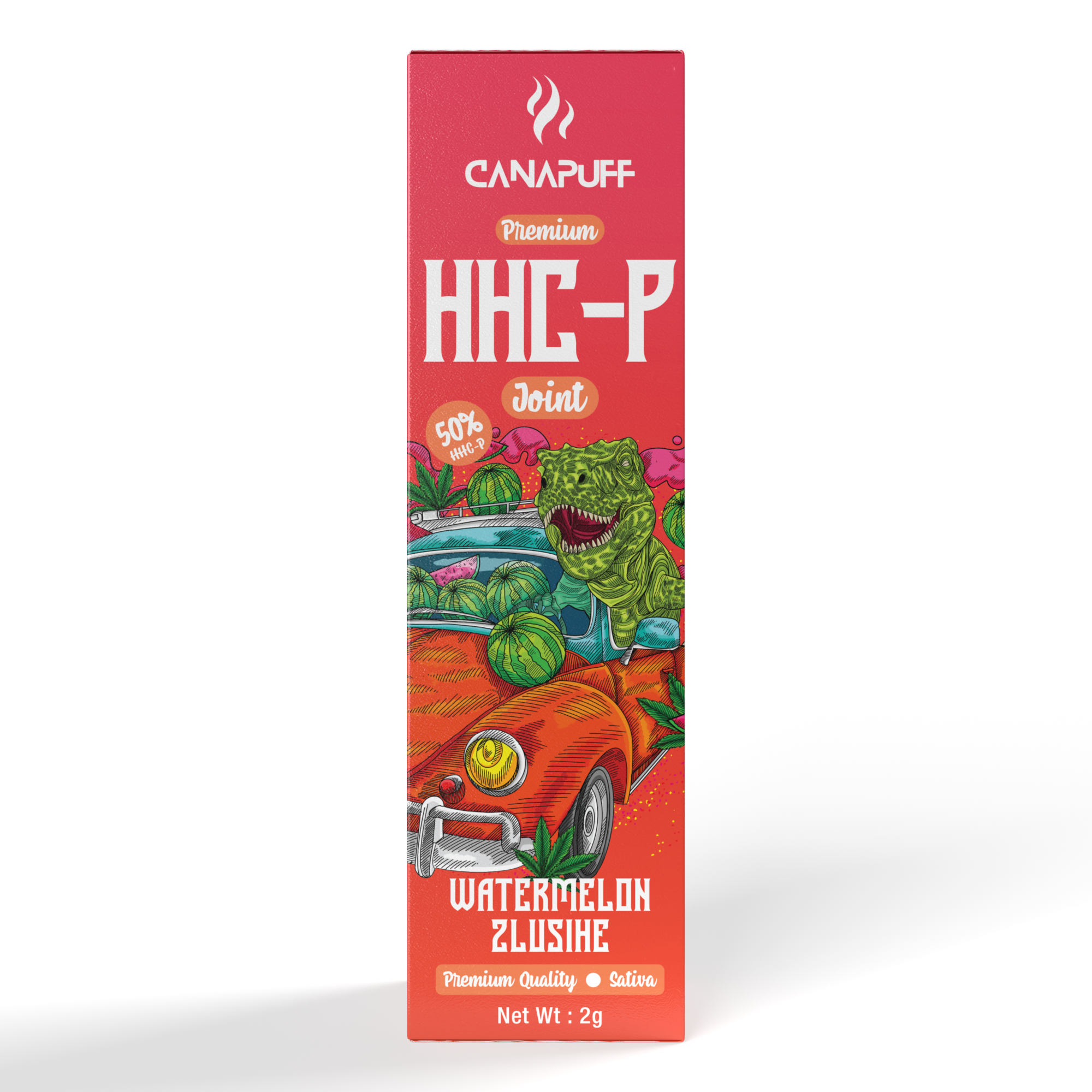 HHC-P Joint 50% melounové Zlushie